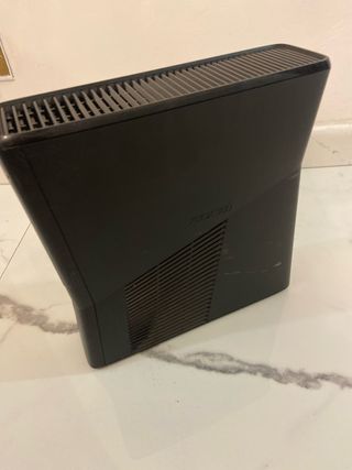 Xbox 360 S Console Nera