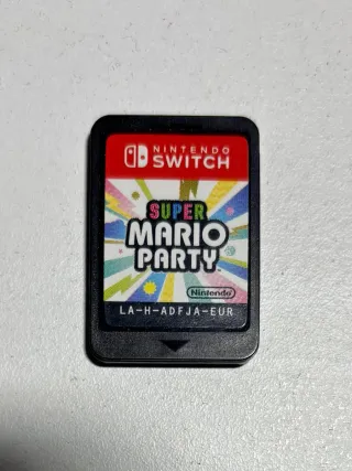 Super Mario Party Nintendo Switch