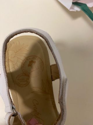 Sandalias Panama Jack Piel Mujer Blancas