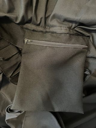 Vestido Sibilina Flamenco Negro