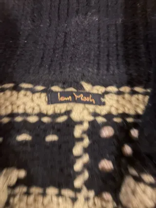 Jersey de punto con cremallera