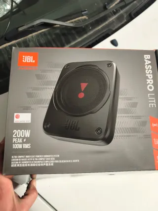 JBL Basspro Lite Subwoofer Activo