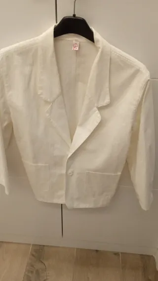 2 Chaquetas Blancas RAZZAI Talla M