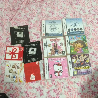 Lote 5 Juegos Nintendo DS