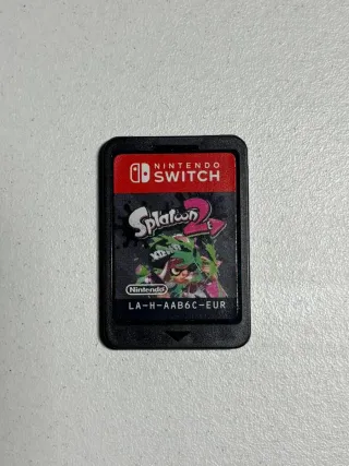 Splatoon 2 Nintendo Switch