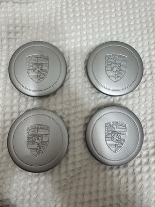 4 Tapas Llantas Porsche Fuchs