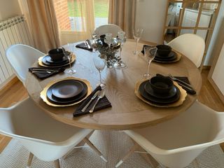 Servilletas Zara Home tela marrón