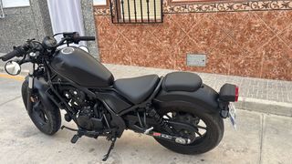Honda Rebel 500 Negra
