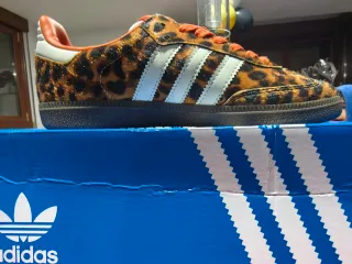 Adidas Samba OG JI2734 Leopardo Talla 36