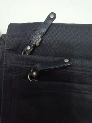 Bolso bandolera Victorio & Lucchino negro