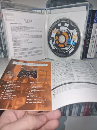 Remember Me PS3