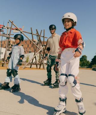 Patines Oxelo Niños Ajustables Talla Gris