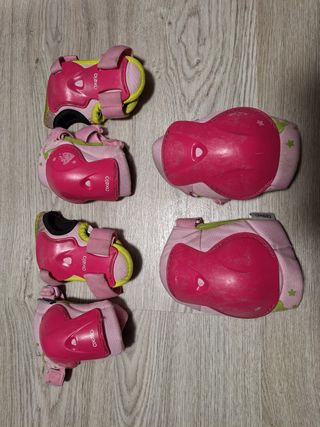 Patines Oxelo Niños Ajustables Talla Gris