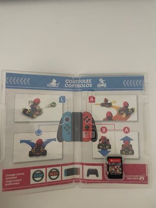 Mario Kart 8 Deluxe Nintendo Switch