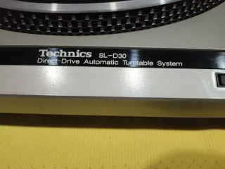 Technics SL-D30 Tocadiscos Direct Drive