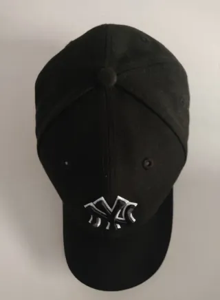 Gorra New Era NY negra