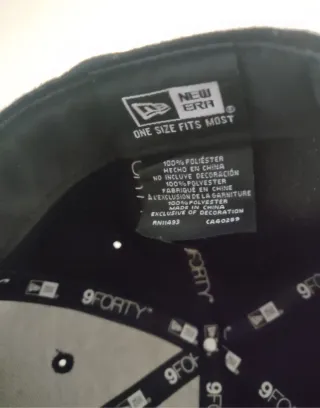 Gorra New Era NY negra