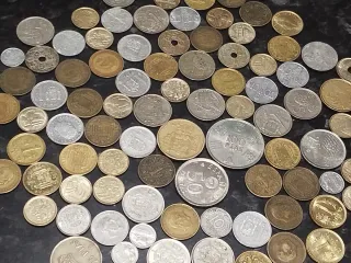 Lote 100 Monedas Antiguas España