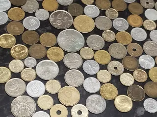 Lote 100 Monedas Antiguas España