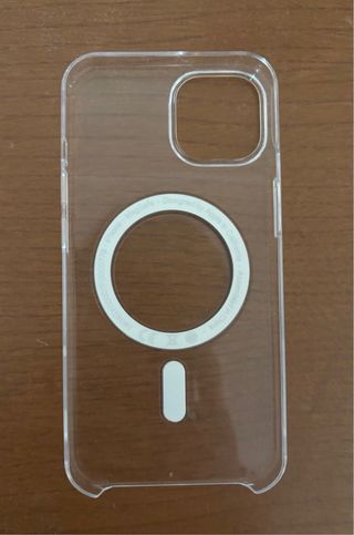 Funda iPhone 15 Transparente MagSafe