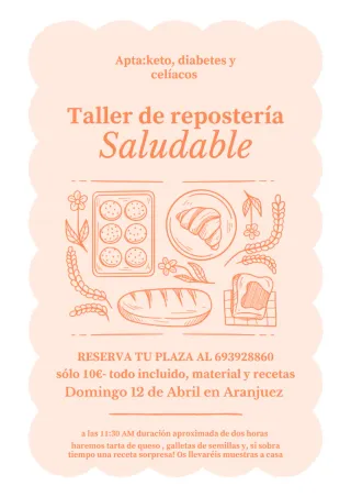 Taller repostería