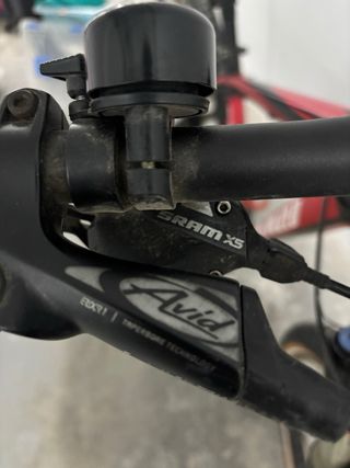 Bicicleta Montaña Specialized Roja