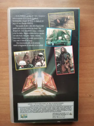 Película VHS Jumanji
