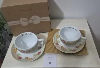 Set 2 Tazze Thun Caffè al Volo