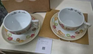 Set 2 Tazze Thun Caffè al Volo