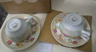 Set 2 Tazze Thun Caffè al Volo