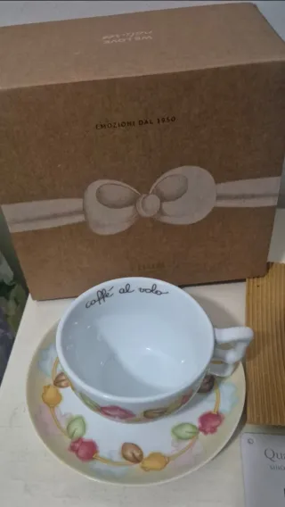 Set 2 Tazze Thun Caffè al Volo