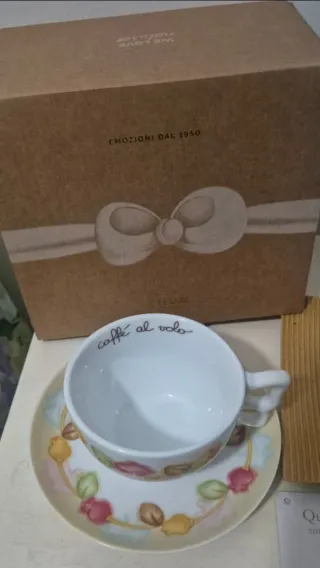 Set 2 Tazze Thun Caffè al Volo