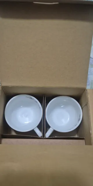 Set 2 Tazze Thun Caffè al Volo