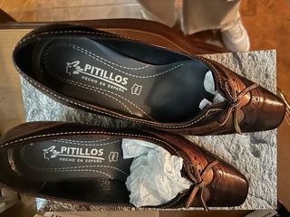 Zapatos de tacón Pitillos marrones