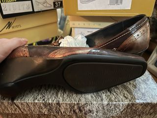 Zapatos de tacón Pitillos marrones