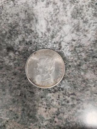 Moneda España 1997 Juan Carlos I