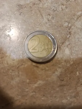 Moneda 2 Euros