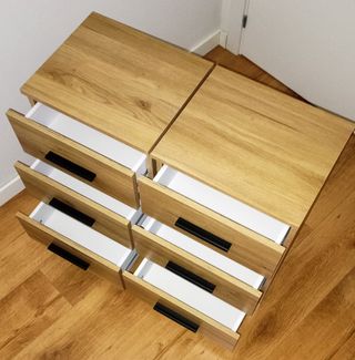 2 MESITAS de NOCHE MODERNAS NUEVAS A ESTRENAR.