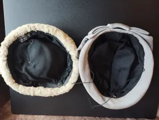 2 Sombreros Vintage Años 50-60