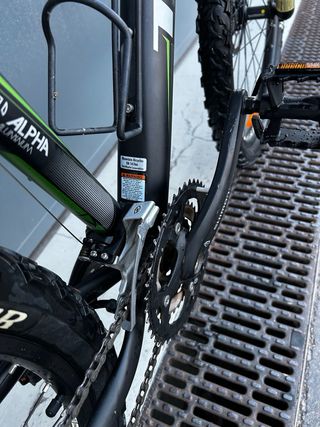 Bicicleta Trek 4900 Negra