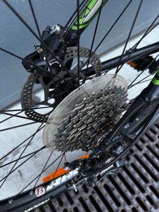 Bicicleta Trek 4900 Negra