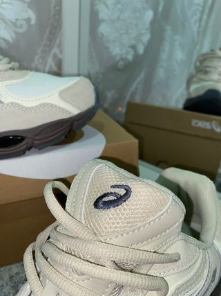 Asics Gel Zapatillas Deportivas Beige/Marrón