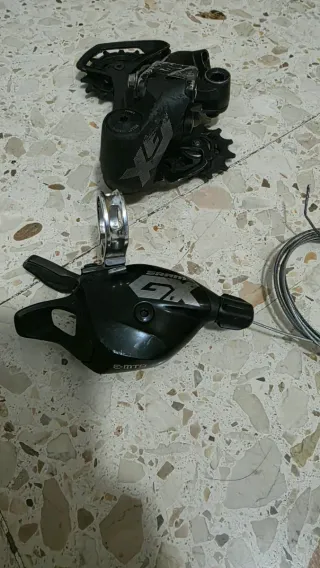 Cambio SRAM GX E-MTB y Pulsador 12v