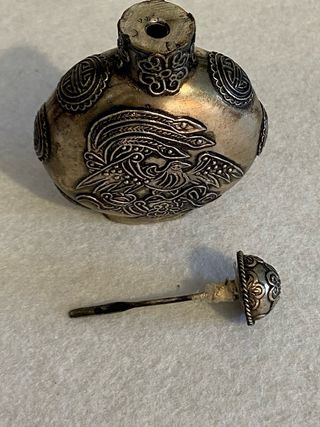 Antica bottiglia da fiuto