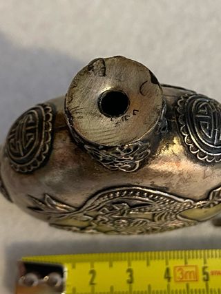 Antica bottiglia da fiuto