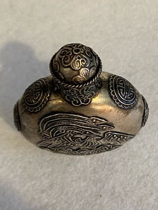 Antica bottiglia da fiuto