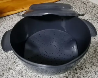 Vaporizador Tupperware Cinza