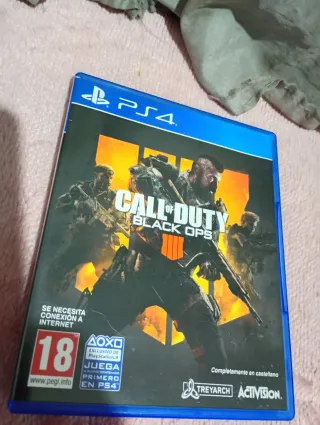 Call of Duty: Black Ops 4 PS4