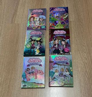 Lote 12 primeros libros Las Ratitas