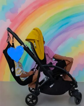 Hamaca para cochecito / stroller hammock